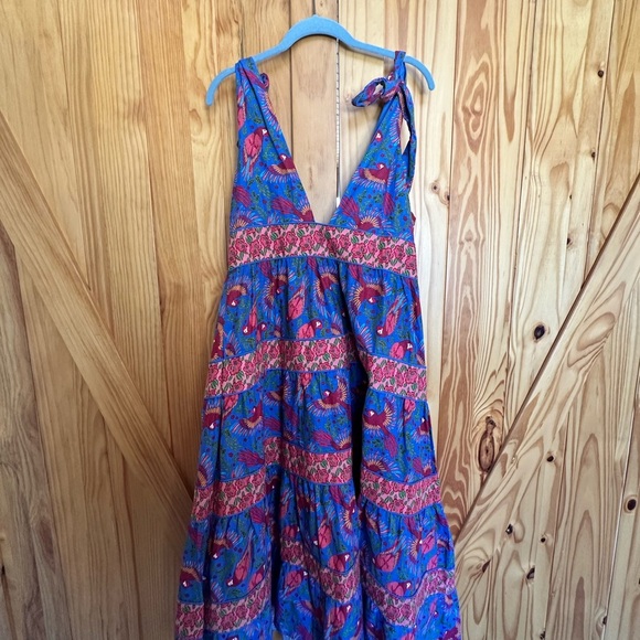 House of Harlow 1960 Dresses & Skirts - NWT House of Harlow 1960 Floral Blue Sleeveless Dress XL